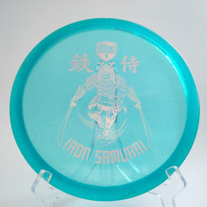 Discmania Metal Flake C-line MD3 - Iron Samurai April Jewels 2023