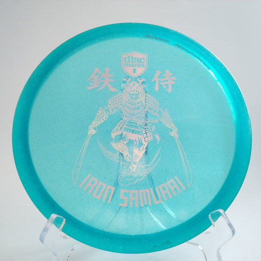 Discmania Metal Flake C-line MD3 - Iron Samurai April Jewels 2023
