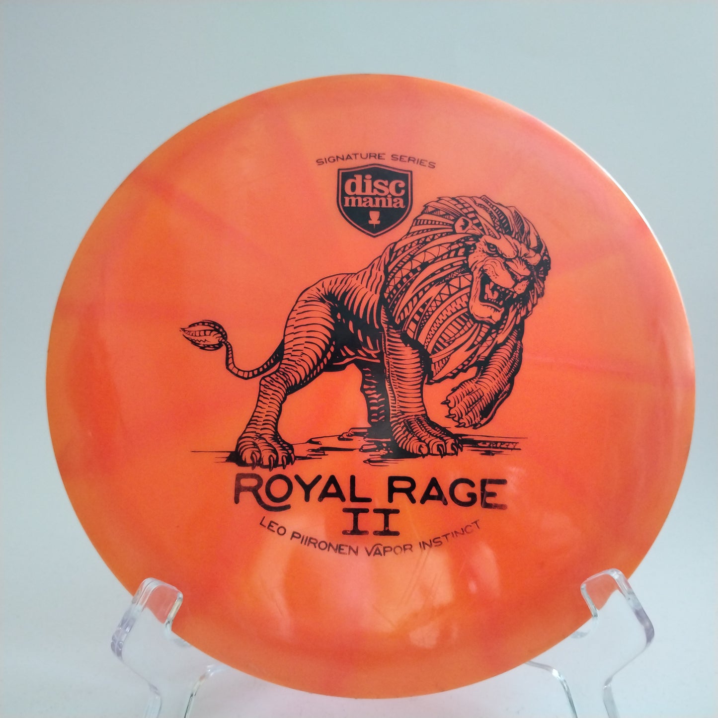 Discmania Vapor Instinct - Royal Rage 2 - Leo Piiroinen