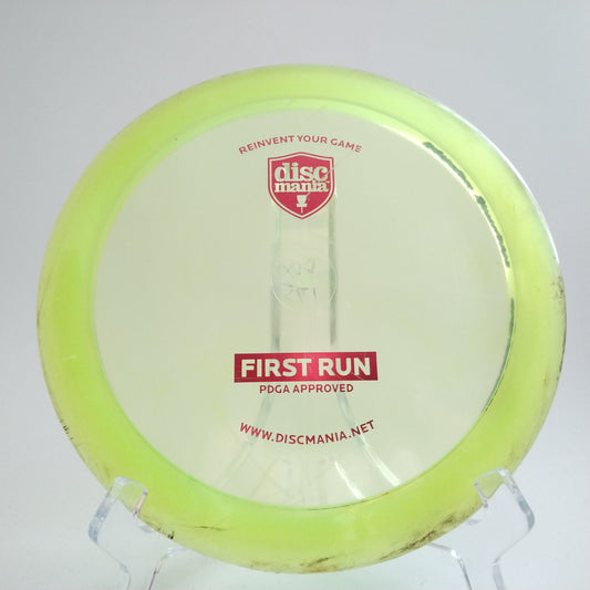 Discmania C-line DDX - First Run