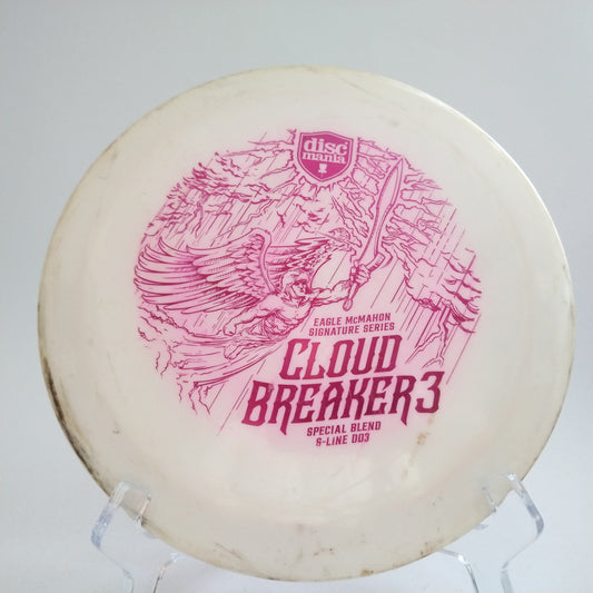 Discmania Special Blend S-Line DD3 - Cloud Breaker 3 - Eagle McMahon