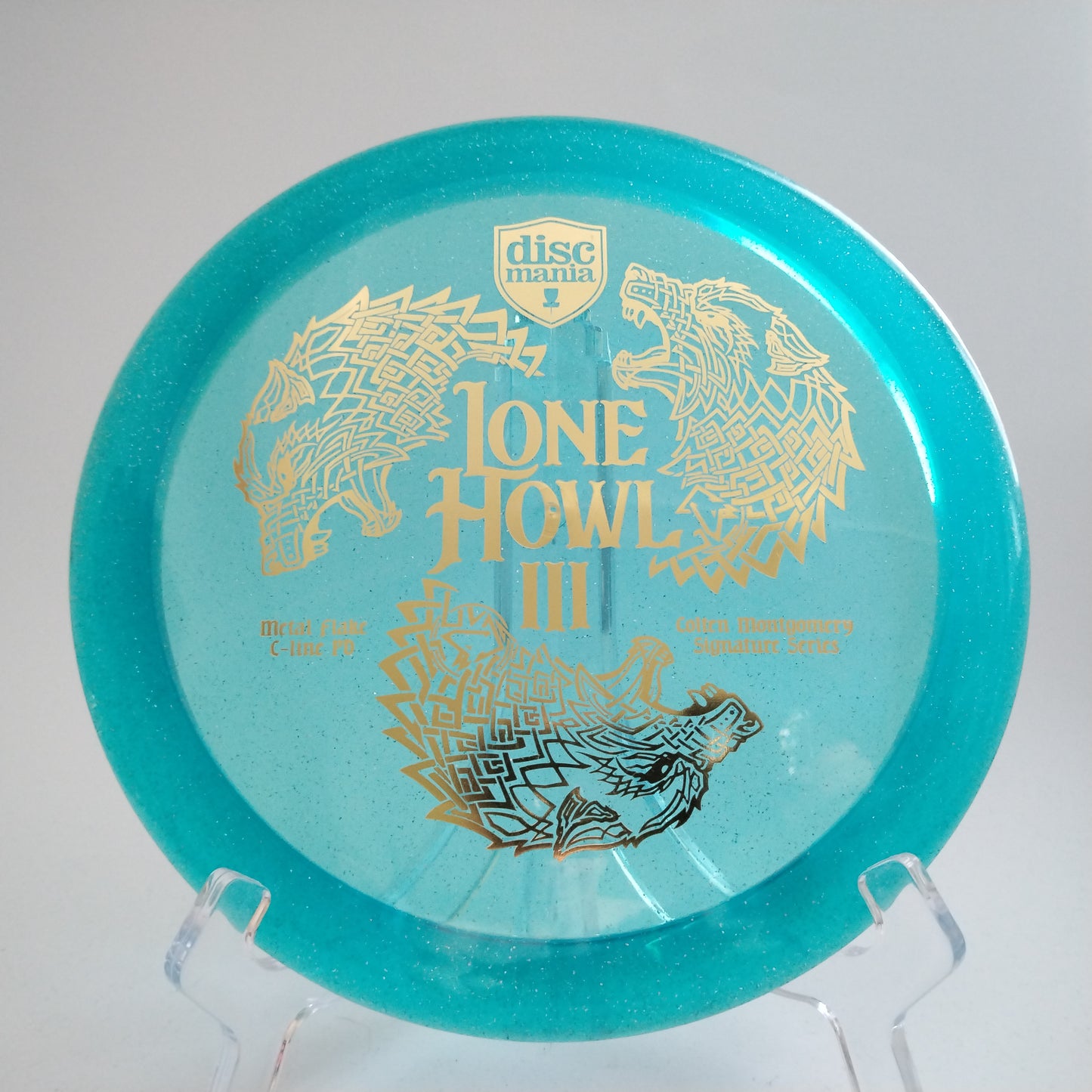 Discmania Metal Flake C-Line PD - Lone Howl 3 - Colten Montgomery