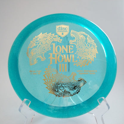 Discmania Metal Flake C-Line PD - Lone Howl 3 - Colten Montgomery