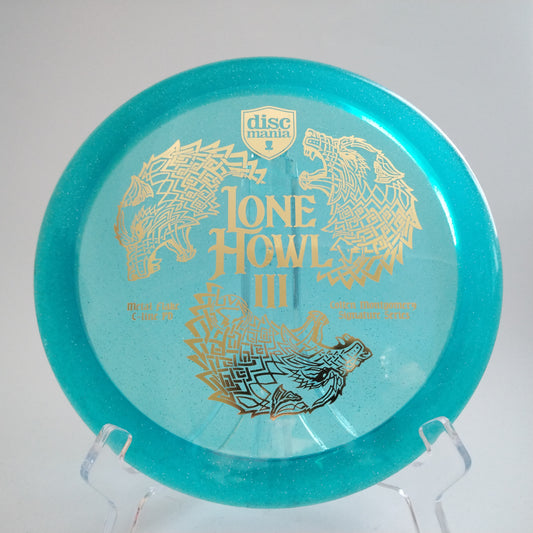 Discmania Metal Flake C-Line PD - Lone Howl 3 - Colten Montgomery