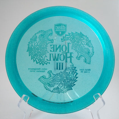 Discmania Metal Flake C-Line PD - Lone Howl 3 - Colten Montgomery