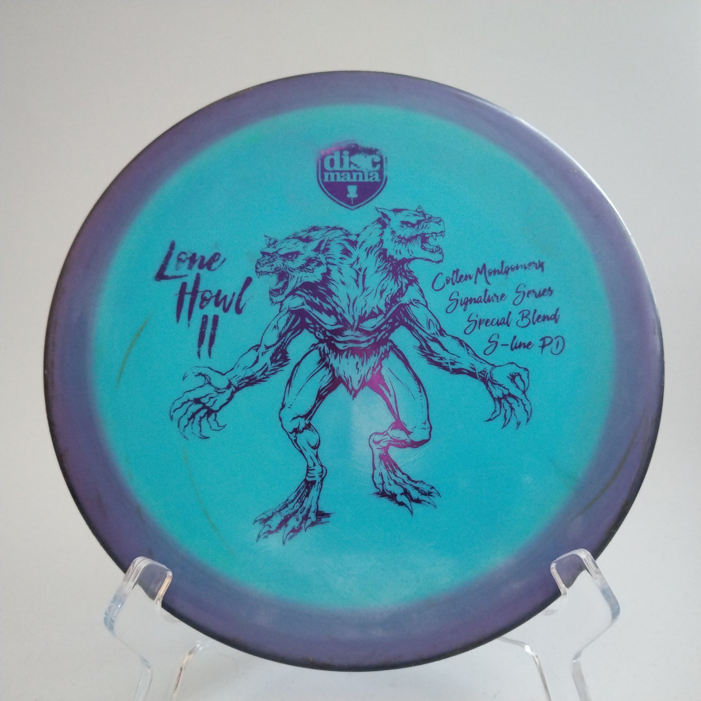 Discmania Special Blend S-line PD - Lone Howl 2 - Colten Montgomery - Dyed