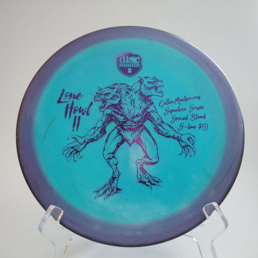 Discmania Special Blend S-line PD - Lone Howl 2 - Colten Montgomery - Dyed