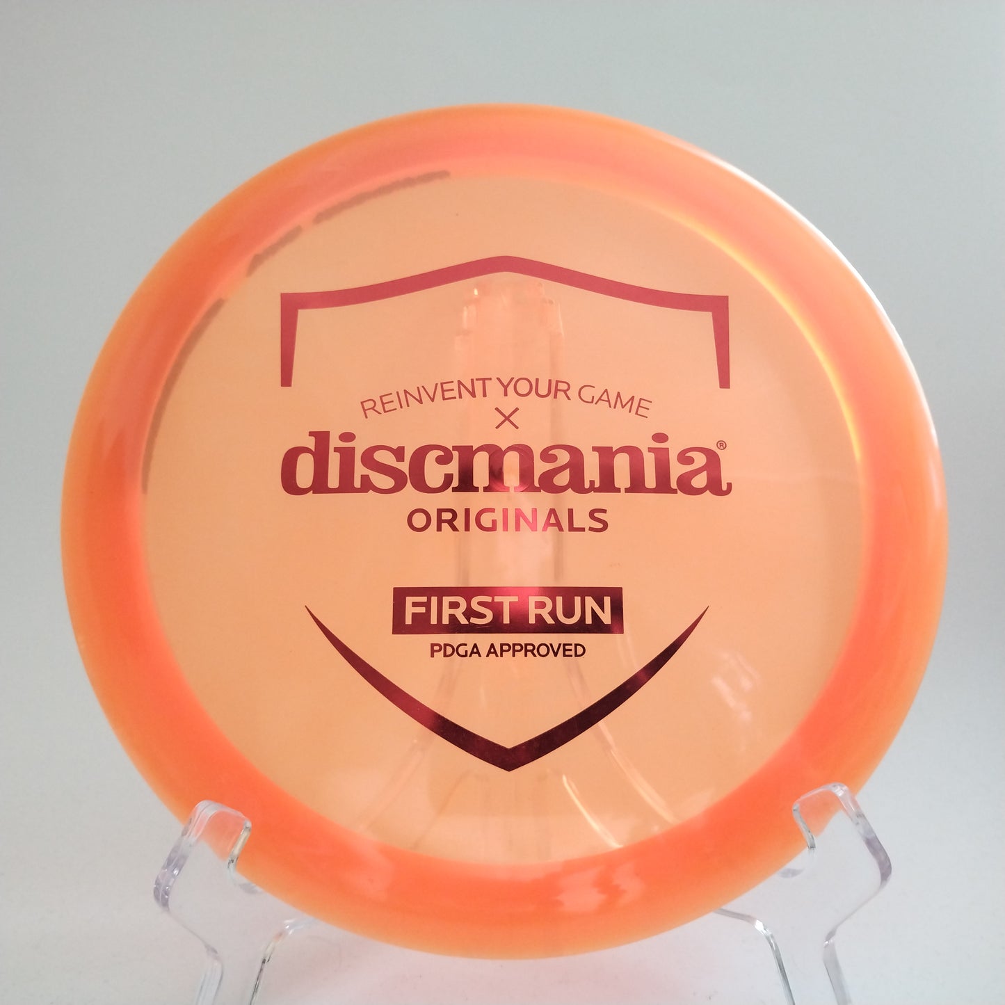 Discmania C-line PD - First Run