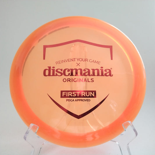 Discmania C-line PD - First Run
