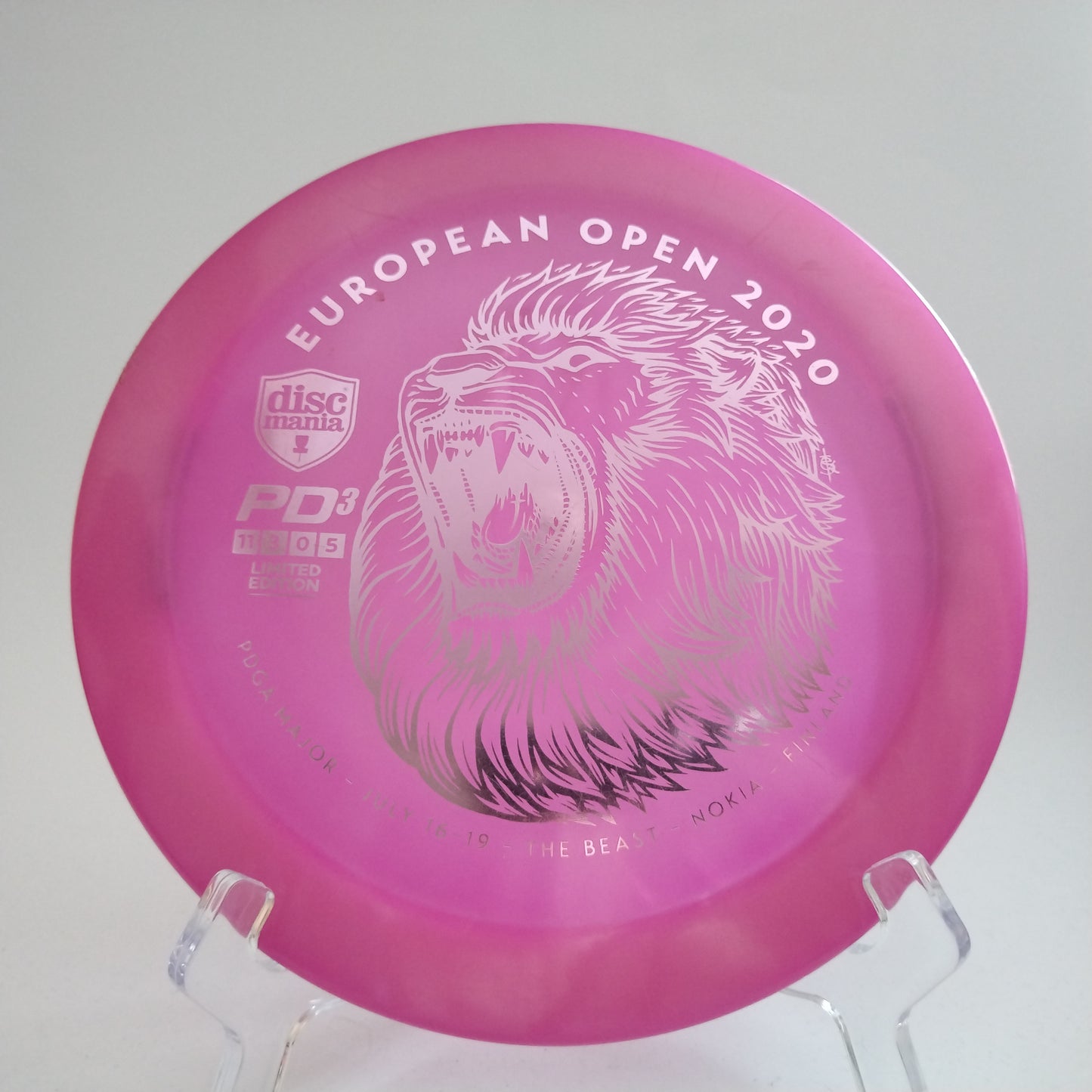 Discmania Glow C-line PD3 - Dyed