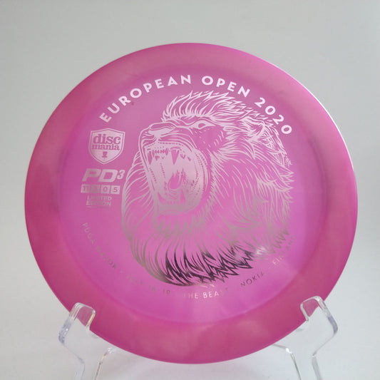 Discmania Glow C-line PD3 - Dyed