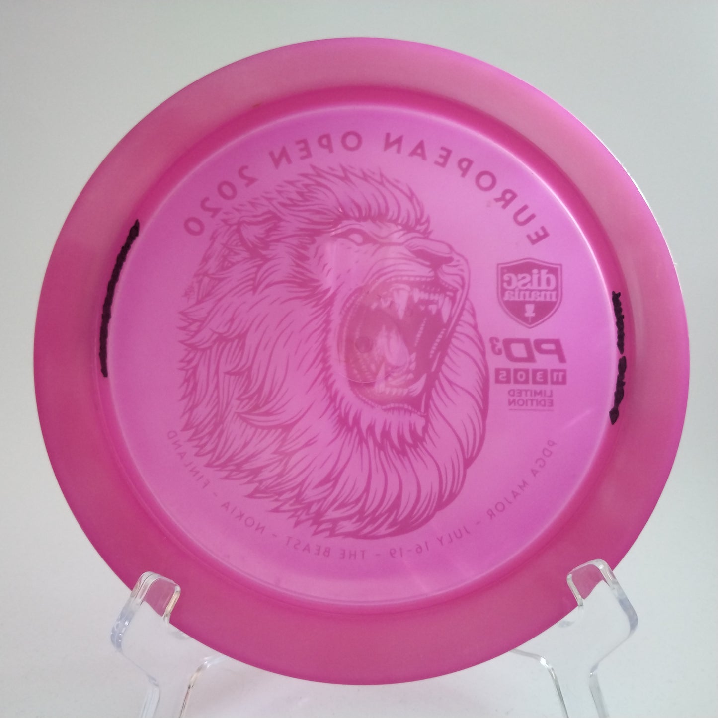 Discmania Glow C-line PD3 - Dyed