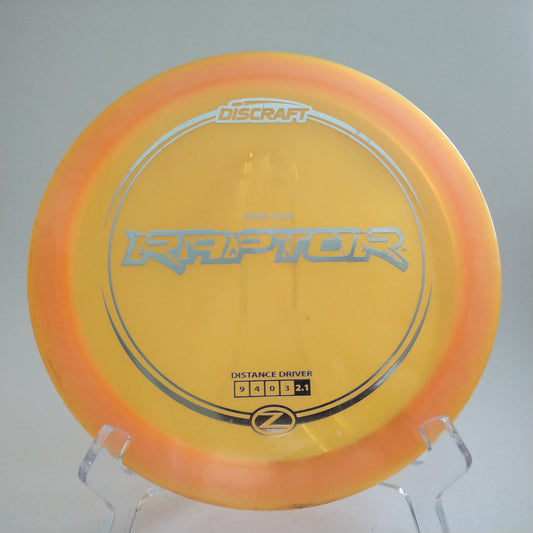 Discraft Z Line Raptor - First Run
