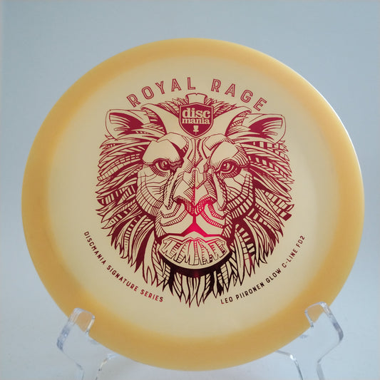 Discmania Color Glow C-Line FD2 - Royal Rage - Leo Piiroinen