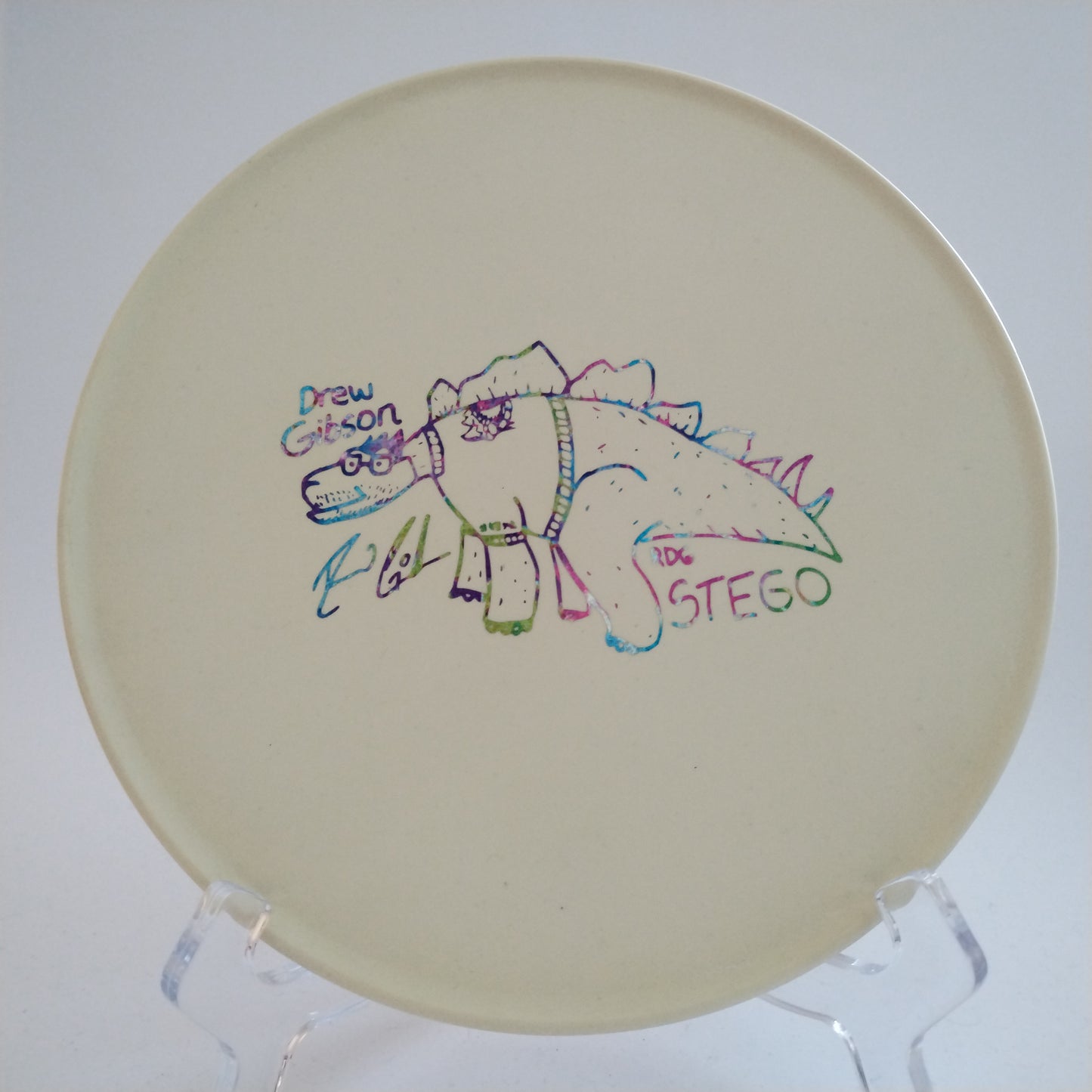 Reptilian Disc Golf TarPit Stego - Drew Gibson 2020