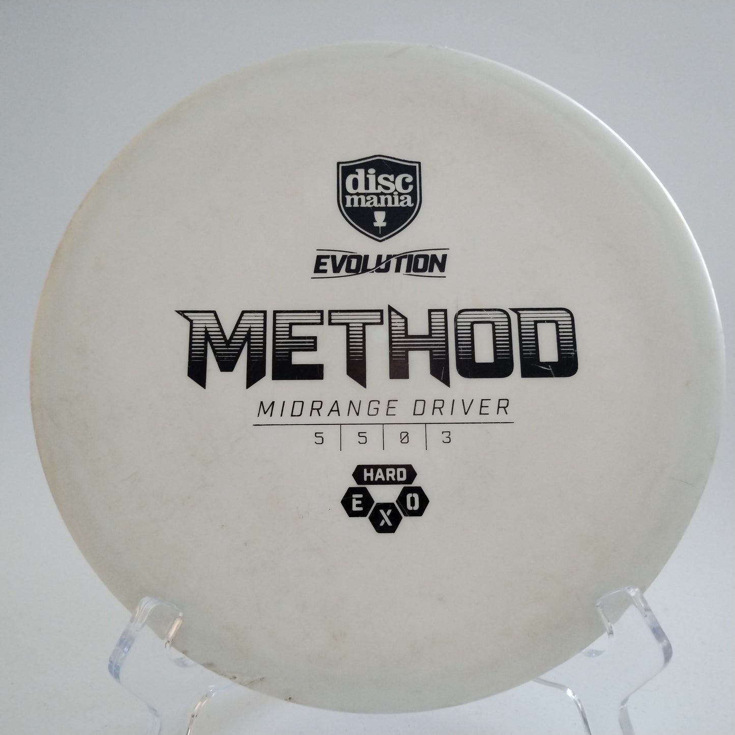 Discmania Exo Hard Method