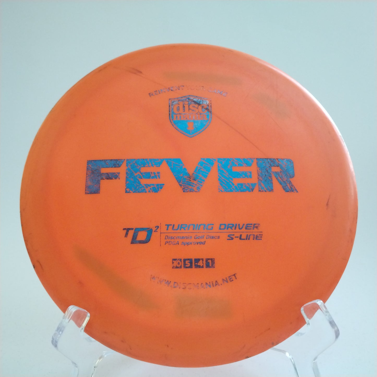 Discmania S-line TD2 - Fever