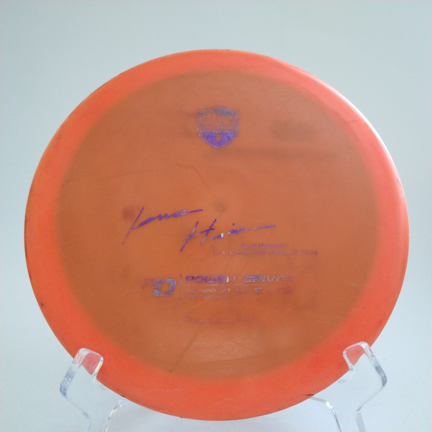 Discmania S-line PD - Jesse Heinonen Finnish Champion 2009