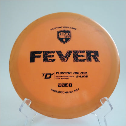 Discmania S-line TD2 - Fever