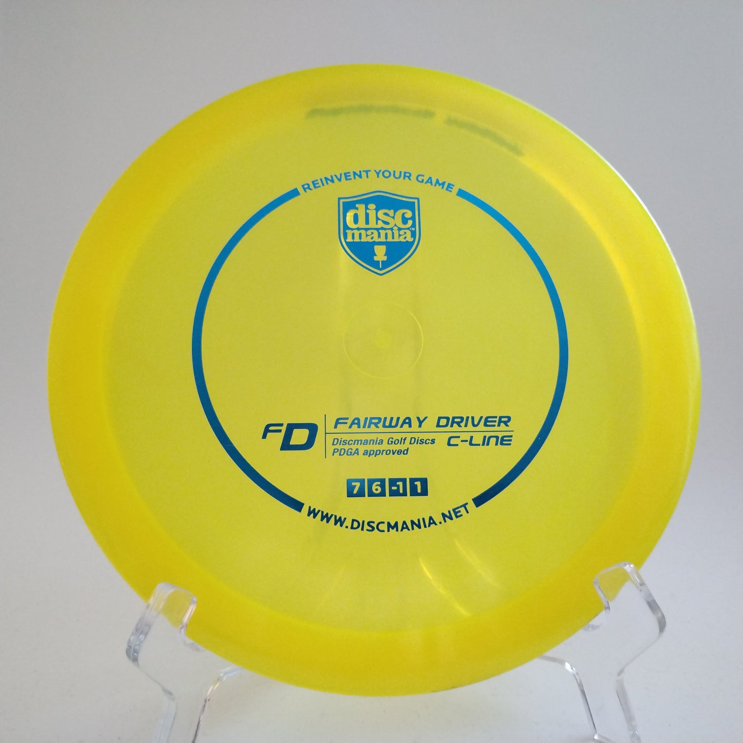 Discmania C-line FD - 2nd run