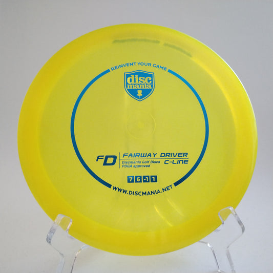 Discmania C-line FD - 2nd run