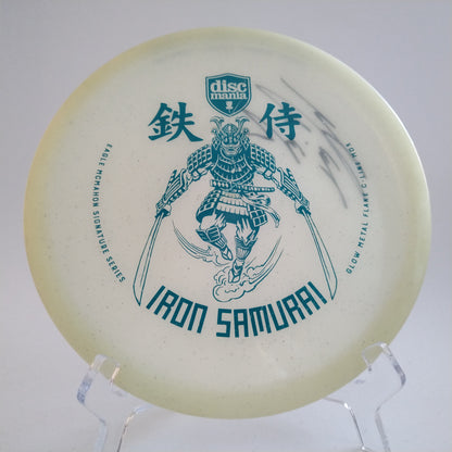 Discmania Glow Metal Flake C-Line MD3 - Iron Samurai - Eagle McMahon
