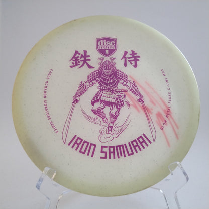 Discmania Glow Metal Flake C-line MD3 - Iron Samurai 1 - Eagle McMahon
