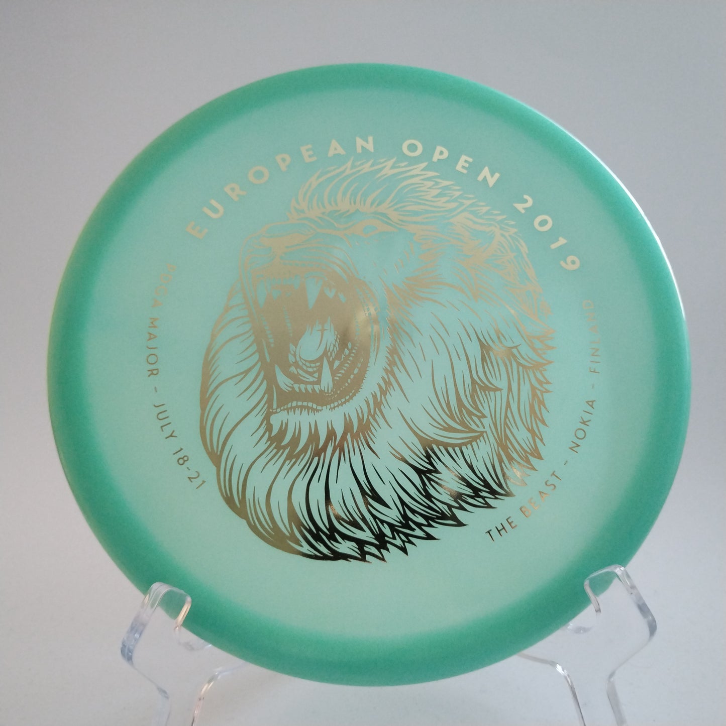 Discmania Color Glow C-line MD5 - European Open 2019