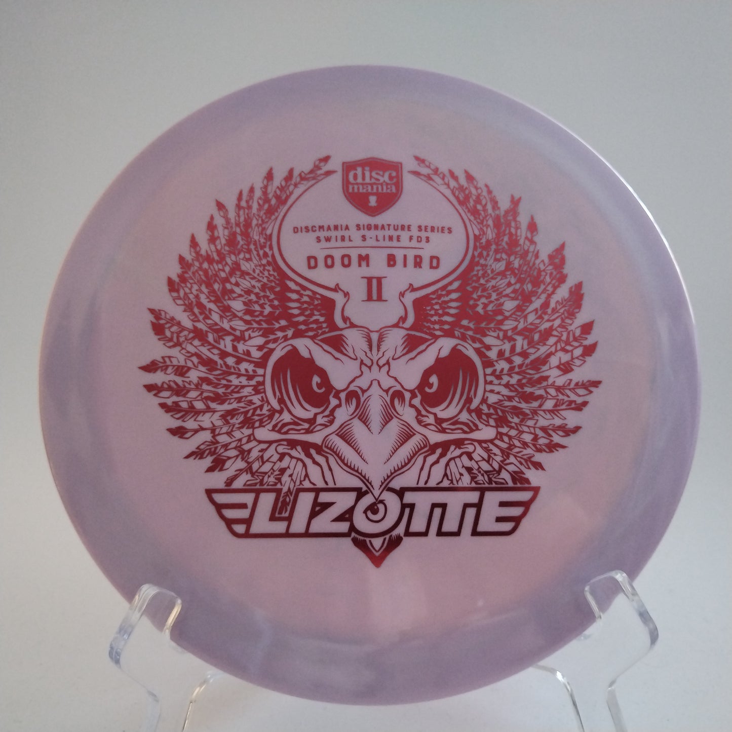 Discmania Swirly S-Line FD3 - Doom Bird 2 - Simon Lizotte