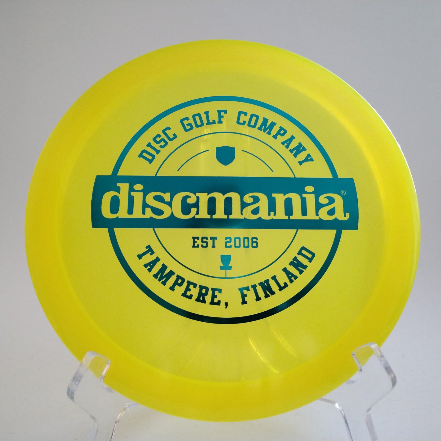 Discmania C-line FD - 2nd run