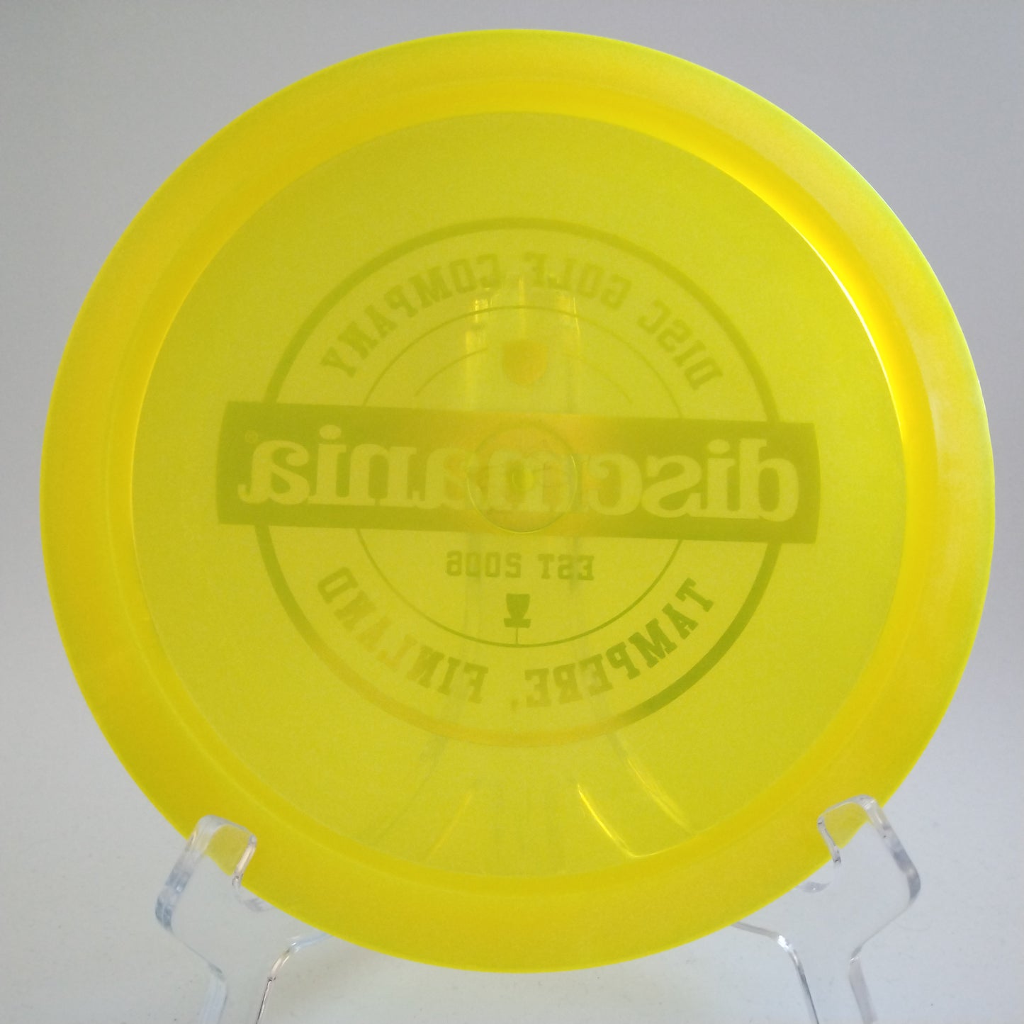 Discmania C-line FD - 2nd run