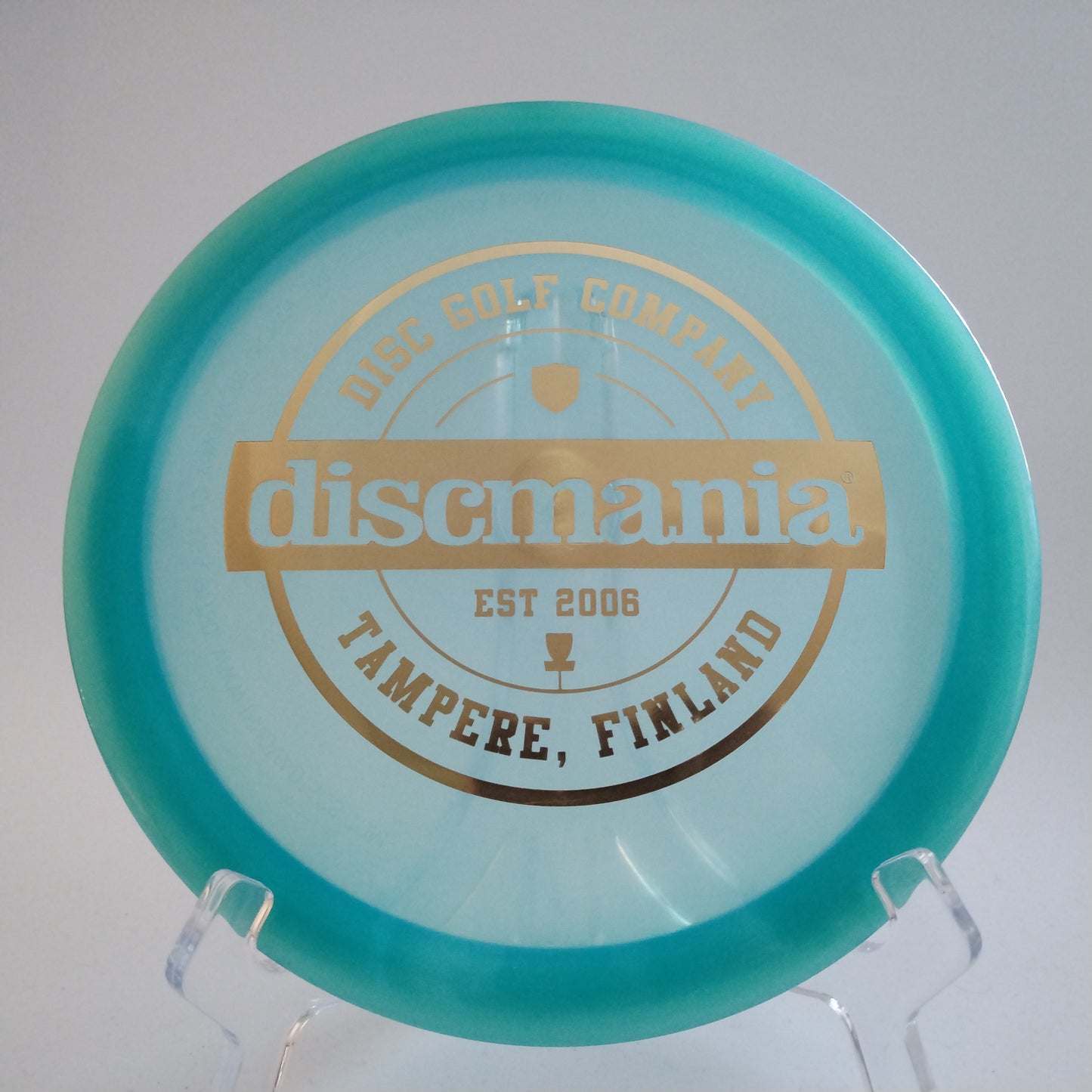 Discmania C-line FD - 2nd run