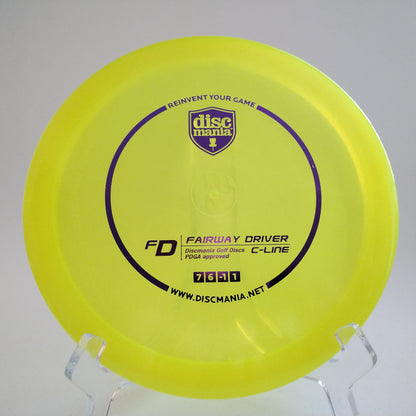 Discmania C-line FD - 2nd run
