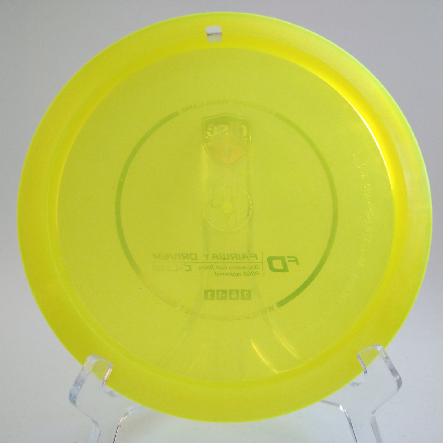 Discmania C-line FD - 2nd run