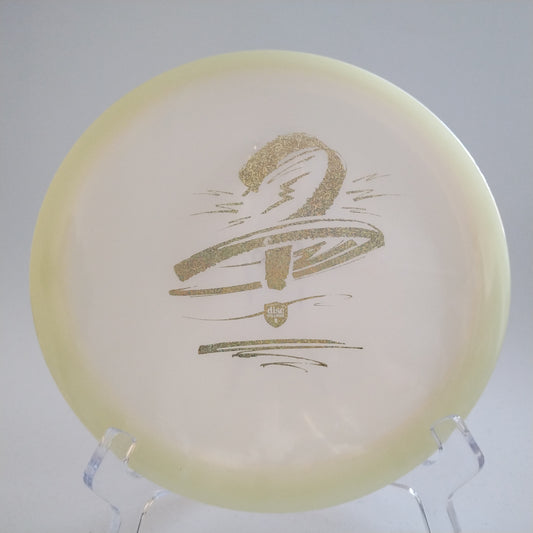 Discmania Glow C-line FD - Pre-Night Strike 1 run