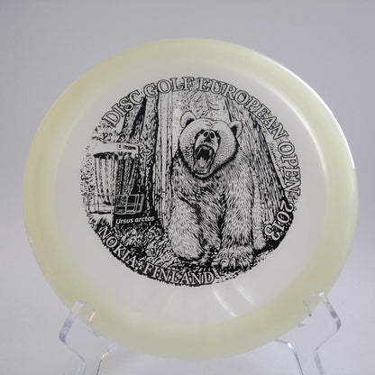 Discmania Glow C-line PD - First Run - European Open 2013