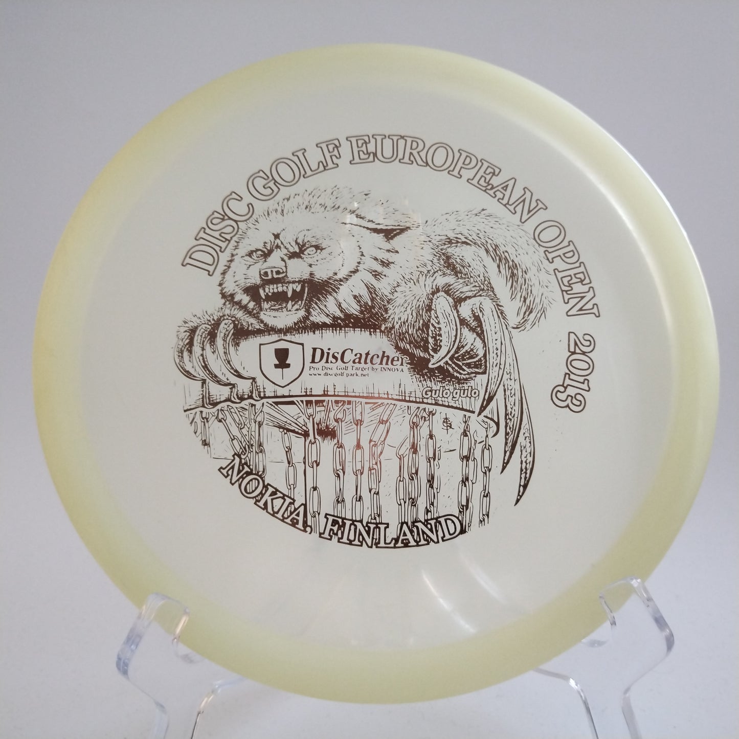 Discmania Glow C-line MD3 - European Open 2013