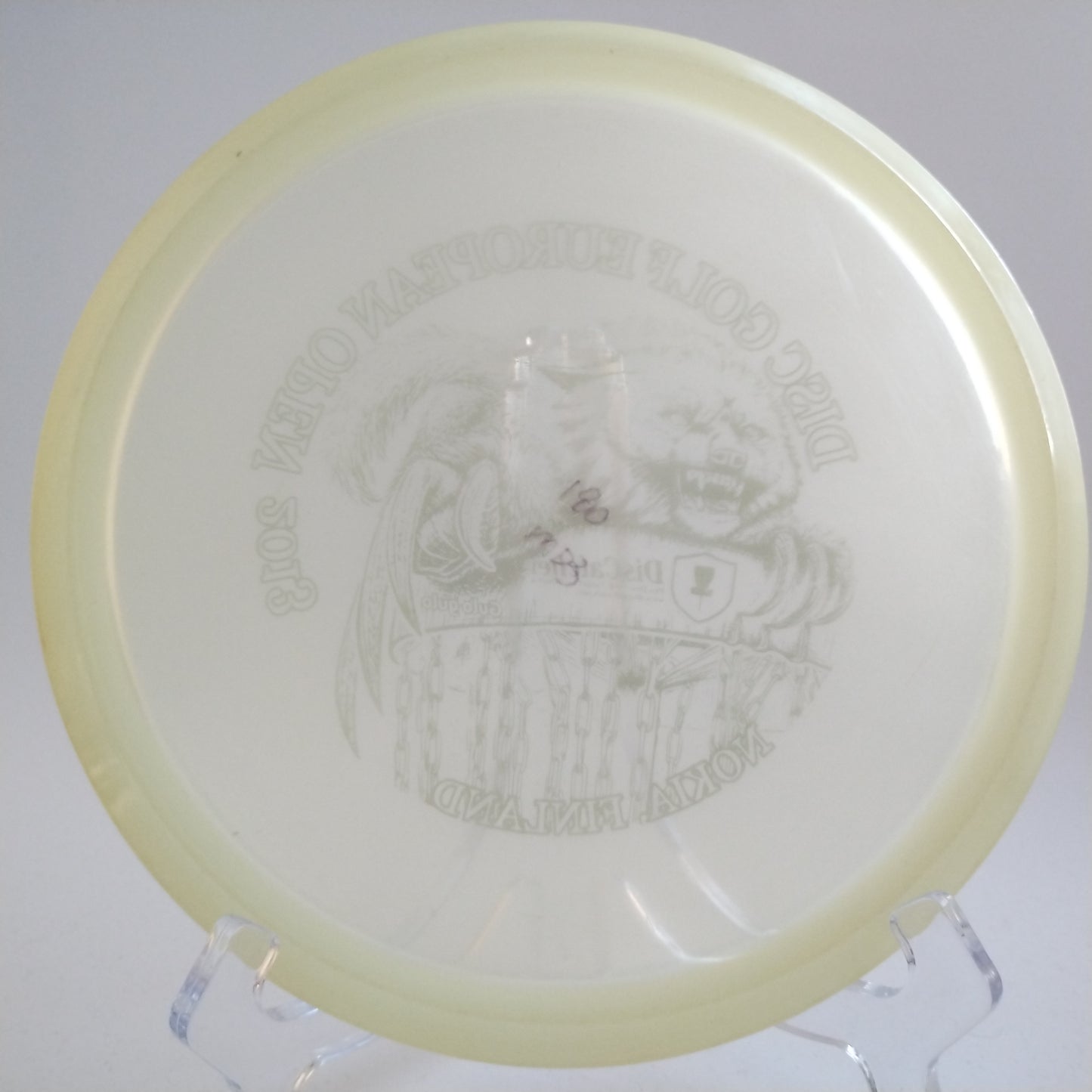 Discmania Glow C-line MD3 - European Open 2013