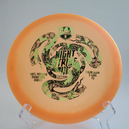Discmania Color Glow C-Line FD - Night Strike 3 - Nate Perkins