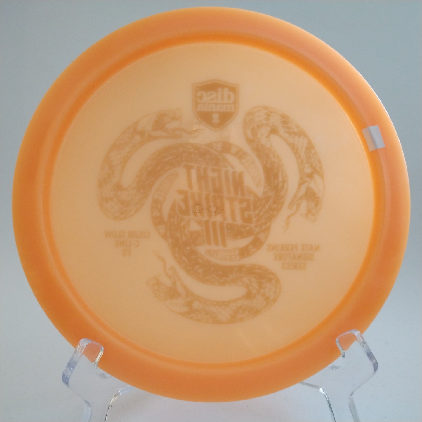 Discmania Color Glow C-Line FD - Night Strike 3 - Nate Perkins