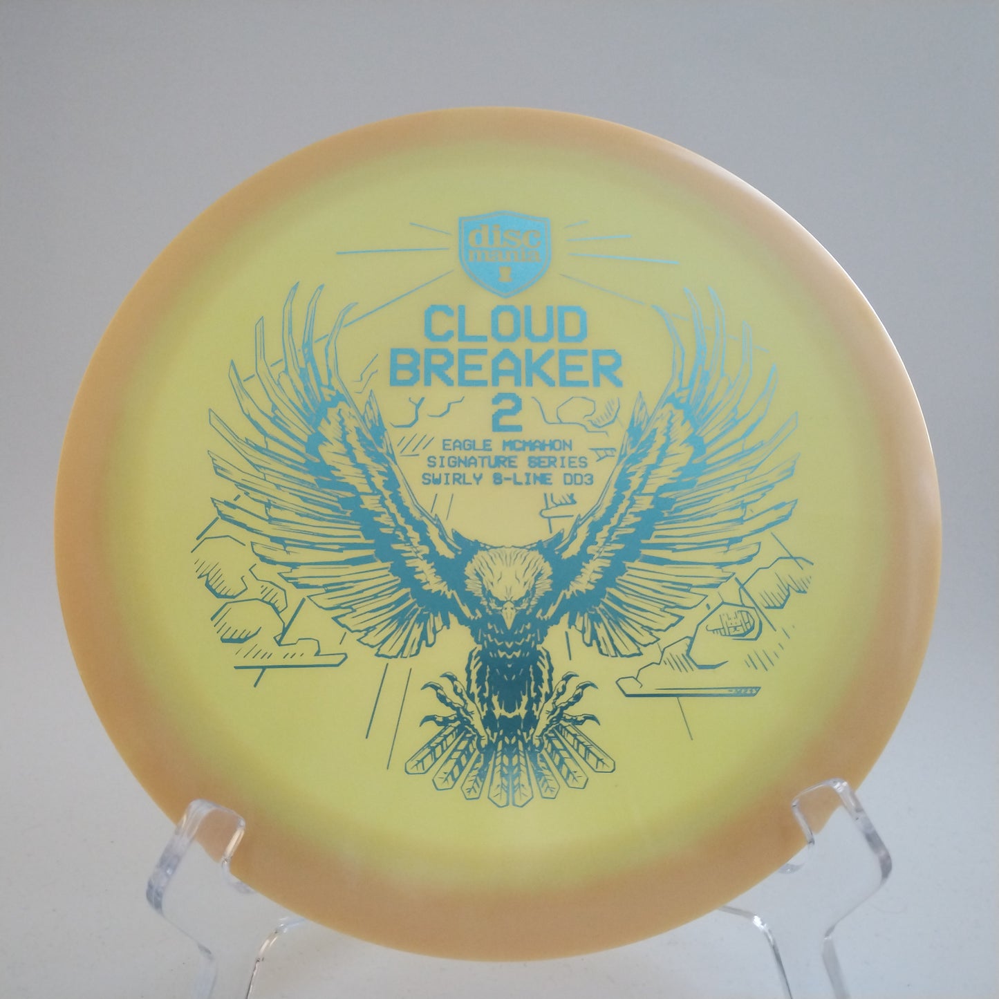 Discmania Swirly S-Line DD3 - Cloud Breaker 2 - Eagle McMahon