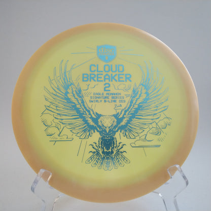 Discmania Swirly S-Line DD3 - Cloud Breaker 2 - Eagle McMahon