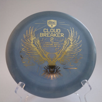 Discmania Swirly S-Line DD3 - Cloud Breaker 2 - Eagle McMahon