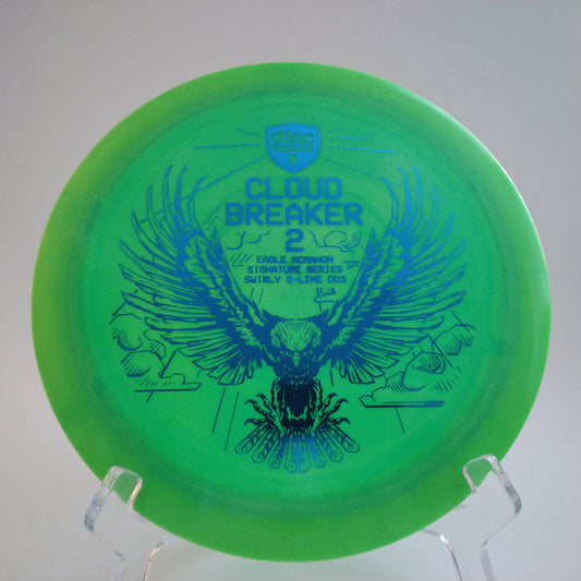 Discmania Swirly S-Line DD3 - Cloud Breaker 2 - Eagle McMahon