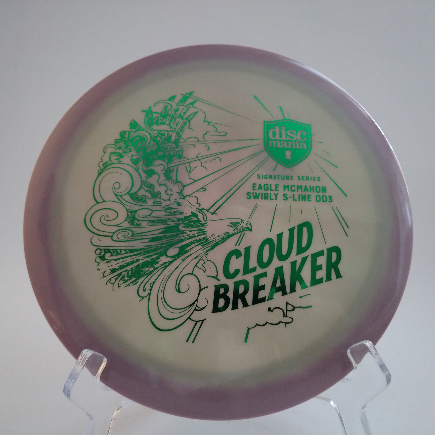 Discmania Swirly S-line DD3 - Cloud Breaker - Eagle McMahon