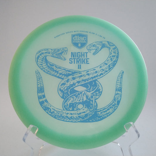 Discmania Glow C-Line FD - Night Strike 2 - Nate Perkins