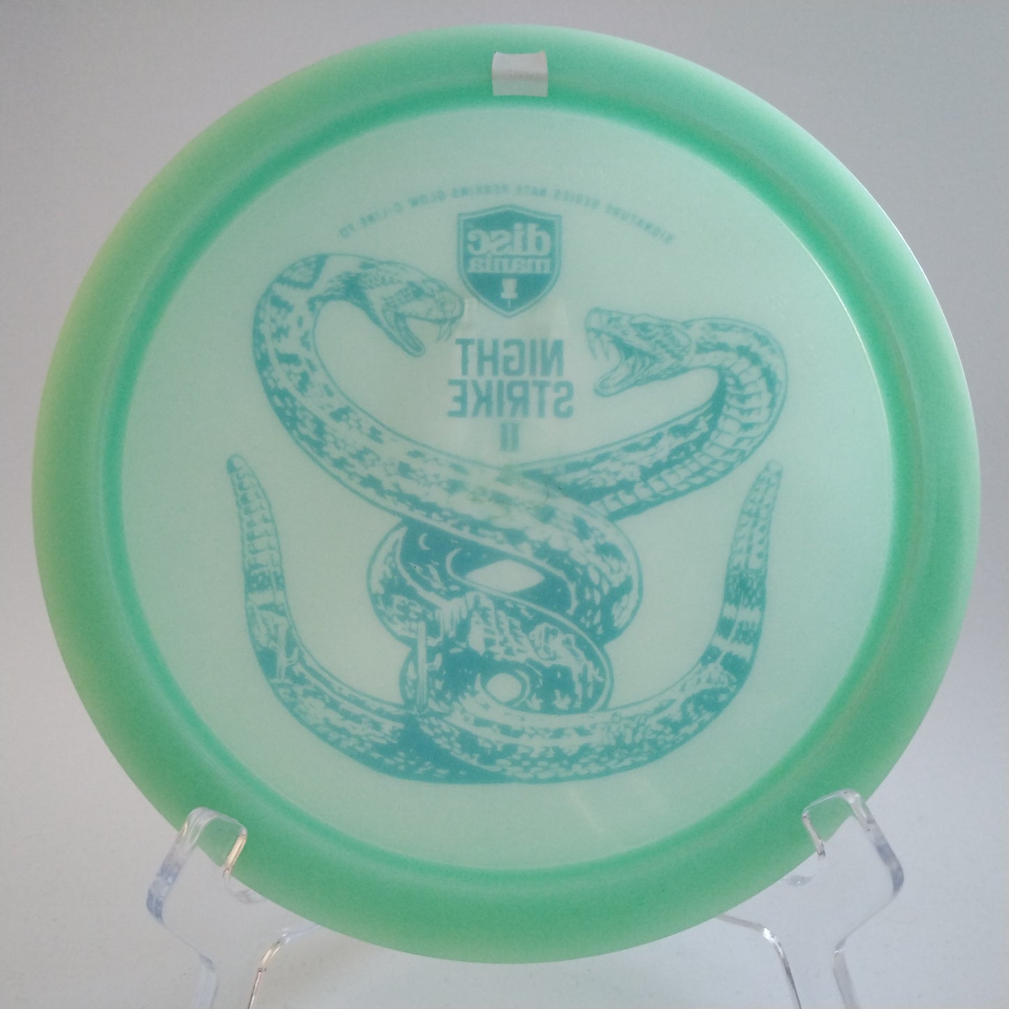 Discmania Glow C-Line FD - Night Strike 2 - Nate Perkins