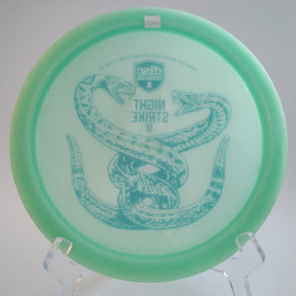 Discmania Glow C-Line FD - Night Strike 2 - Nate Perkins