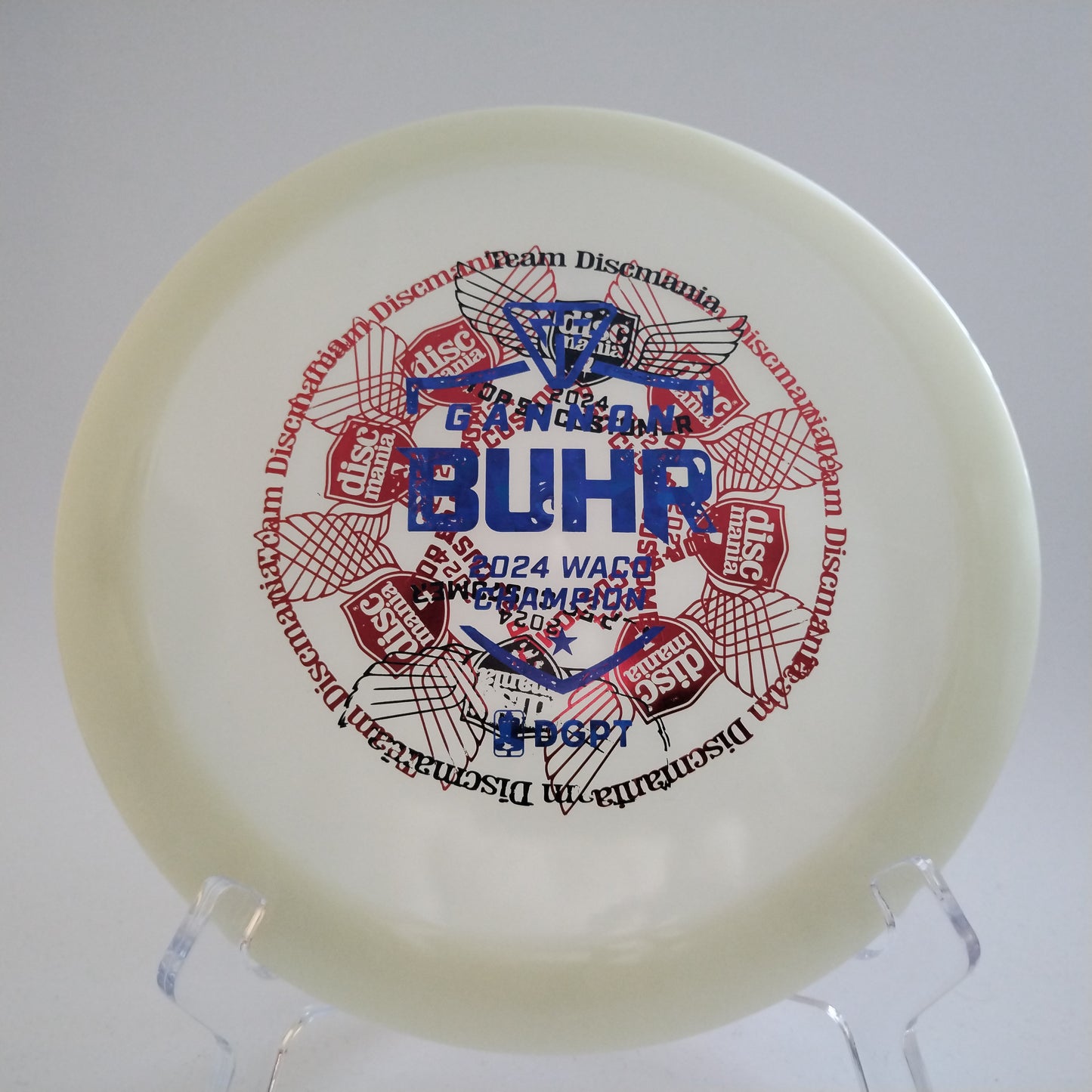 Discmania Glow C-line DD1 - Missprint