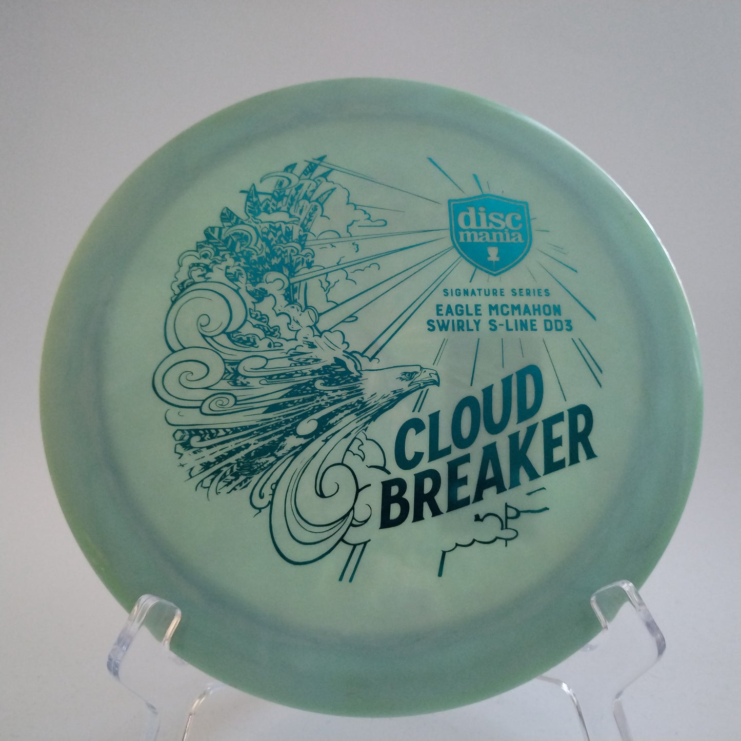 Discmania Swirly S-Line DD3 - Cloud Breaker - Eagle McMahon